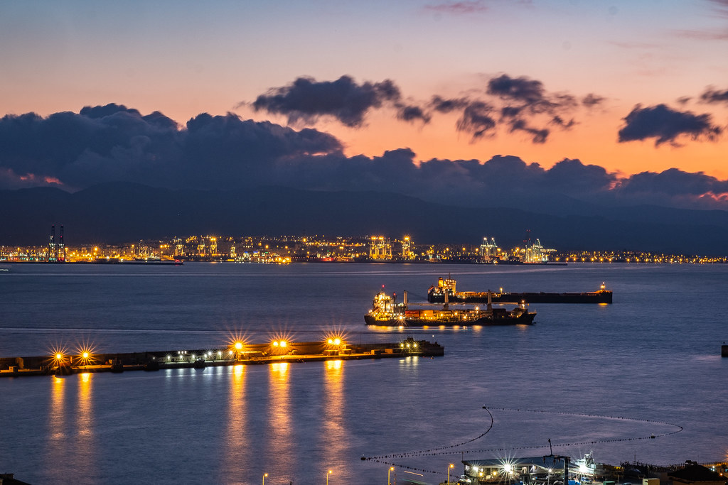 Gibraltar, the door to Africa