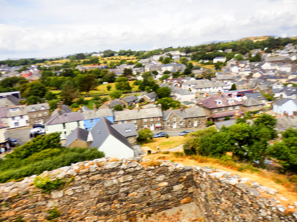Criccieth, Gwynedd, Wales