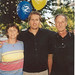 Me, Mom and Dad on my Birthday