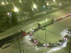 Neve a Milano Oltre