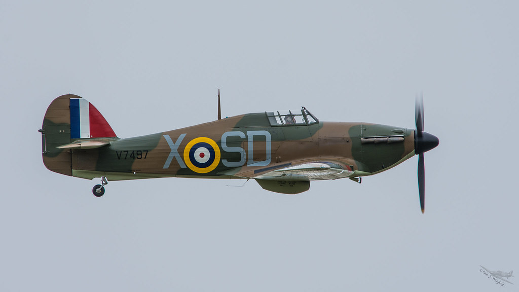Hawker Hurricane Mk. 1 - V7497 - Duxford 22.9.18 (1)