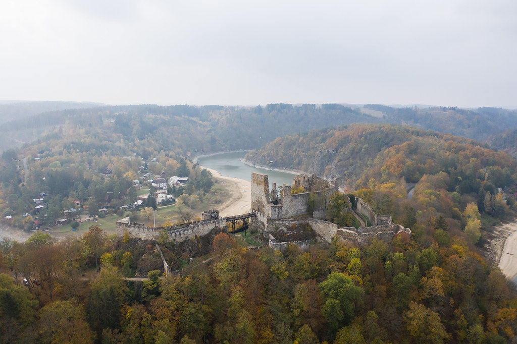 Ruins of Corn&scaron;tejn Castle