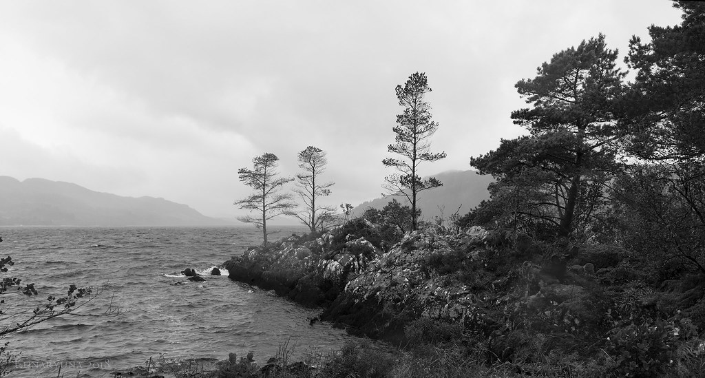 by the moody shores of Loch Awe