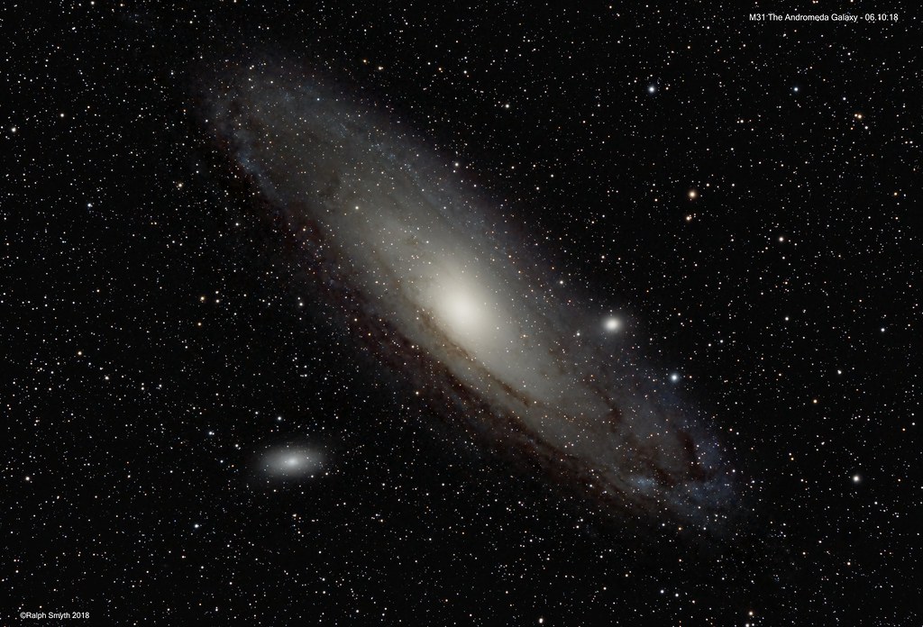 Messier 31 The Andromeda Galaxy 06.10.18 (Explored)
