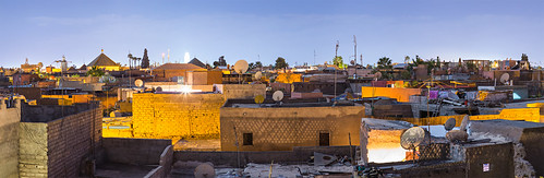 Marrakech by night, Marrakech مراكش