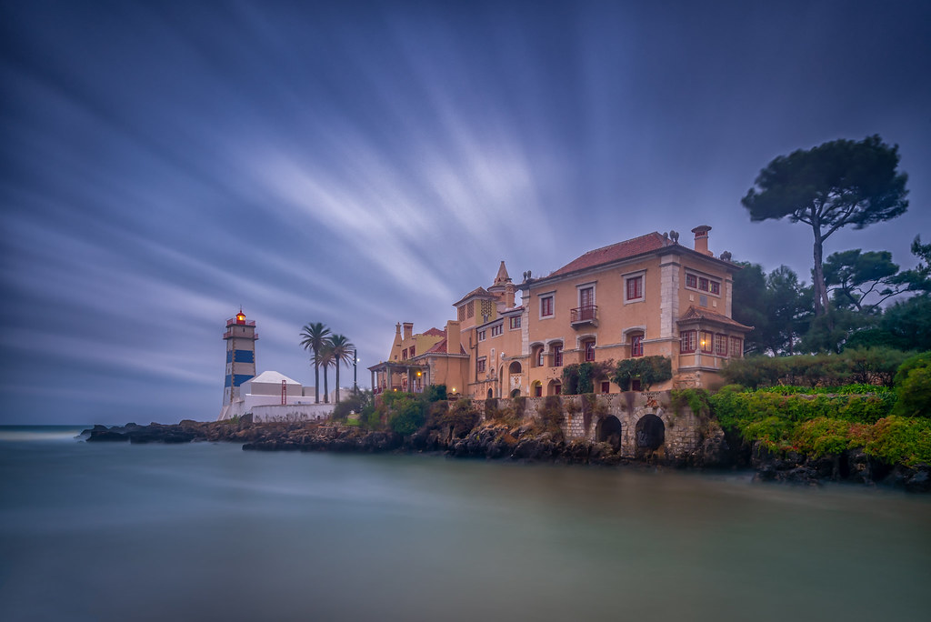 Cascais - farol de Santa Marta