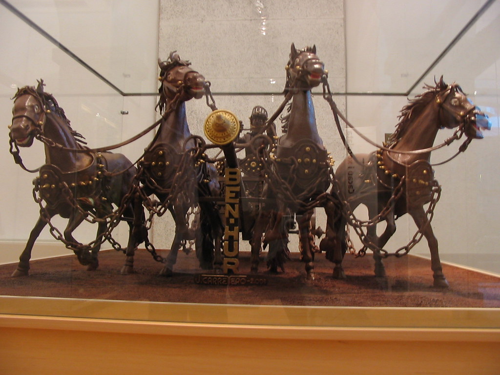 Chocolate Ben Hur
