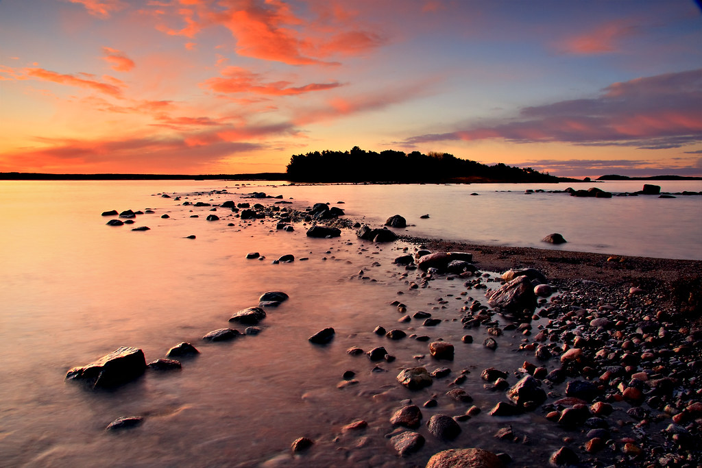 ~ Sunrise At Larkollen ~