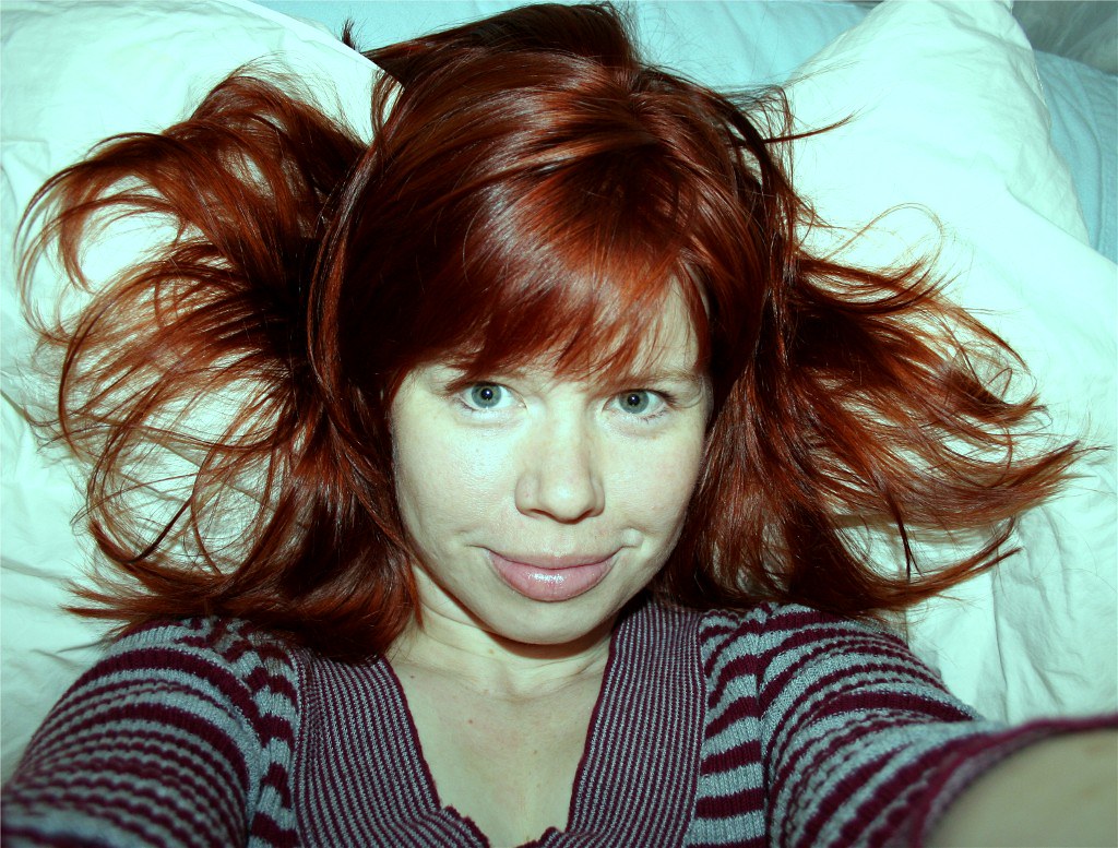 new red hair