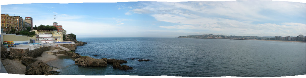 Gij&oacute;n - panorama