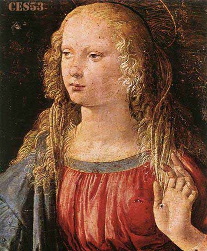 Leonardo da Vinci Annunciation