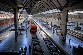 Train Station (Seville 5 of 10)