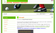 site royal renaix hockey
