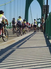 Bridge Pedal, 2005. Portland OR
