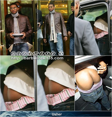 How bout this for usher's ass.