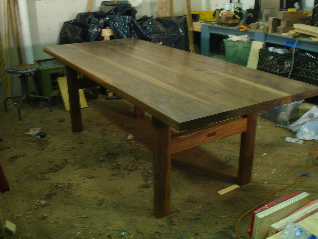 Walnut Dining Table