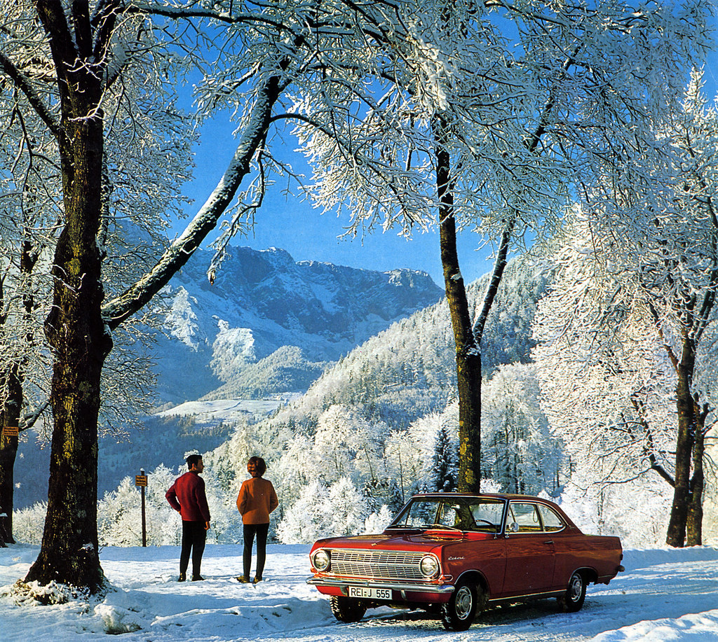 1965 Opel Rekord Coup&eacute;