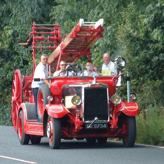 Leyland Fire Truck - 1931 (Old Fire Engine)