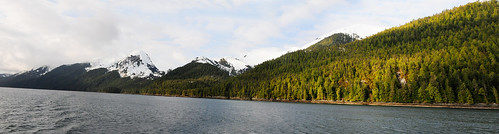 Vancouver Island panorama
