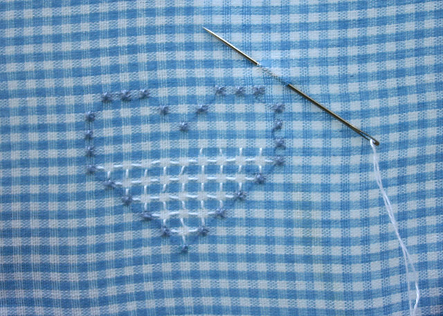 gingham cross stitch patterns - All information you need about