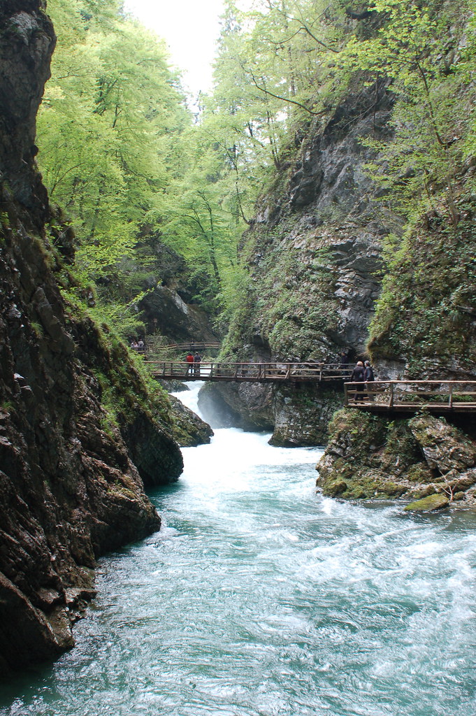Vintgar Gorge, Slovenia