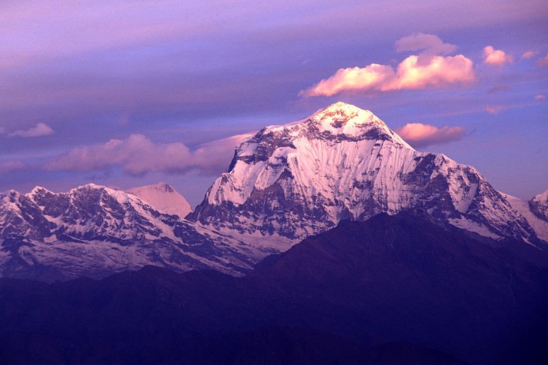 Dhaulagiri Sunrise