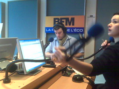 at BFM radio