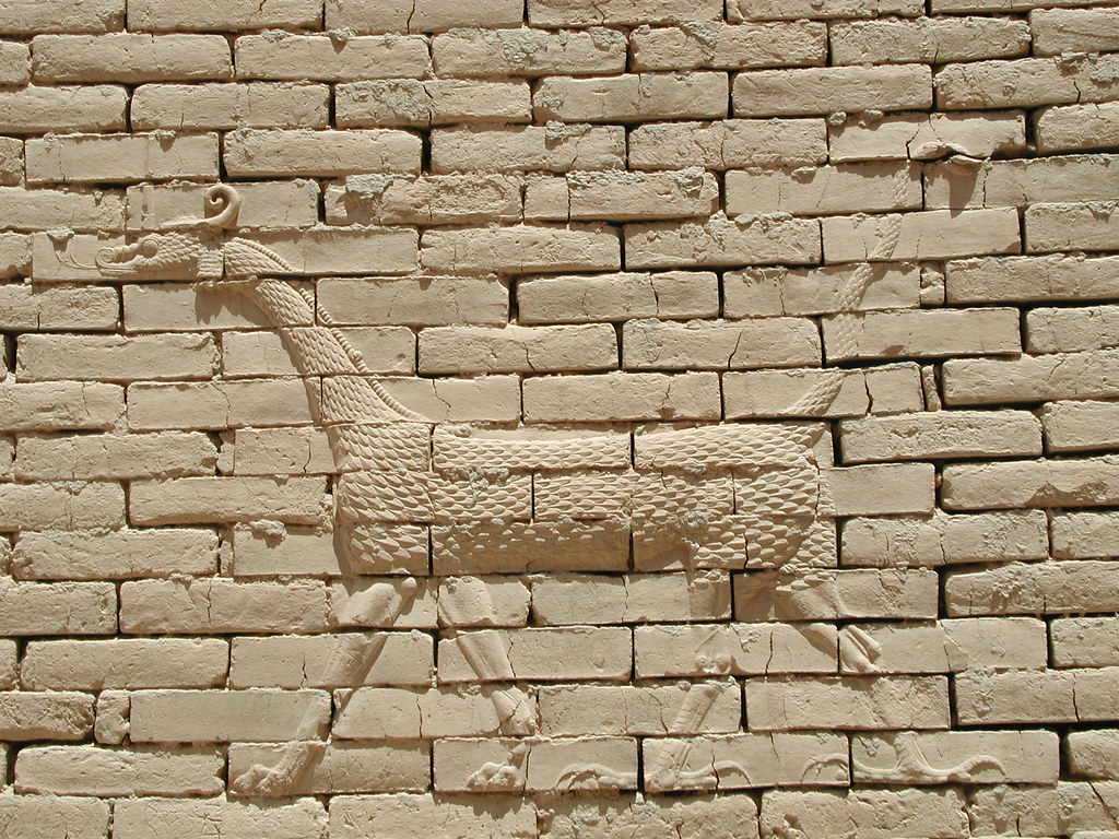 Babylon 6 June 2003 - Detail of Relief