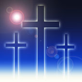 trois croix