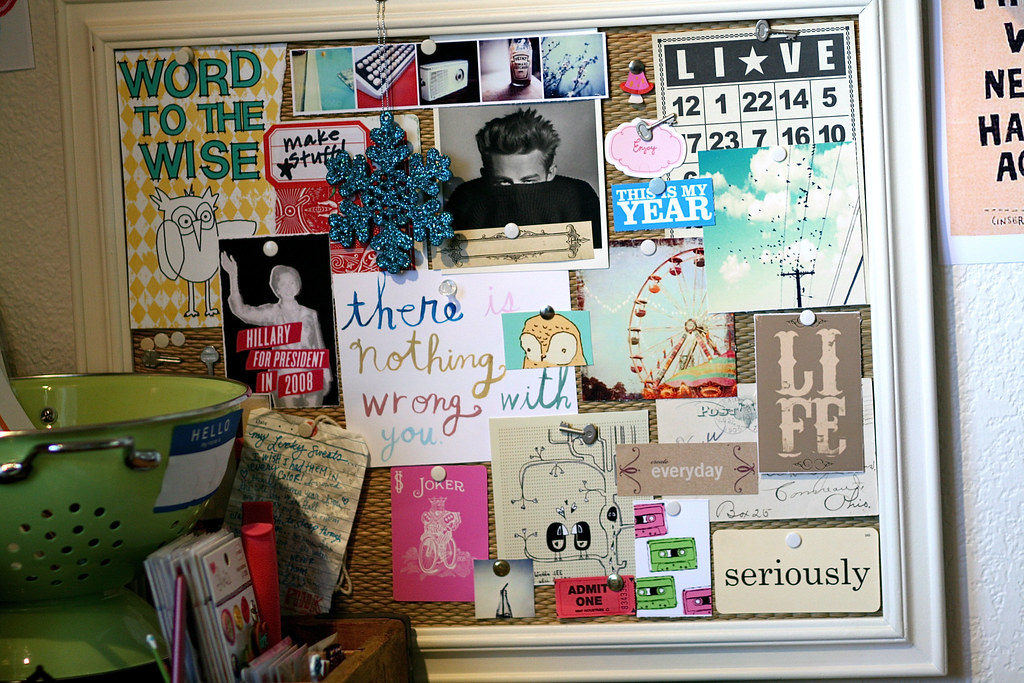 inspiration board