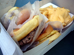 First time at shake shack
