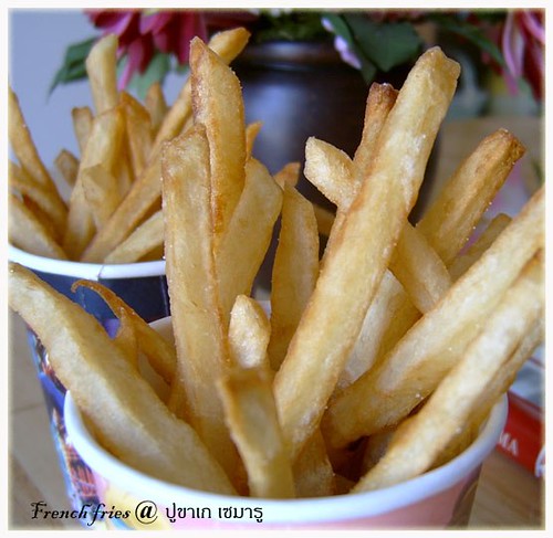เฟรนช์ฟรายทอด(French Fries...Deep Fried)
