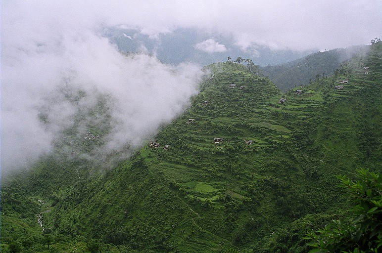 Dream Escape - Secret villages - near Kausani, Almora, Himalayas (UK)- The Switzerland of India