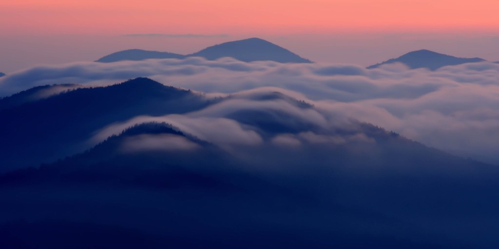 Clingman's Dome, Smoky Mountain NP, TN, USA