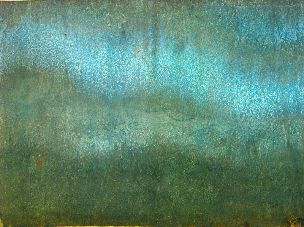 Clouds Over the Green Treetops
