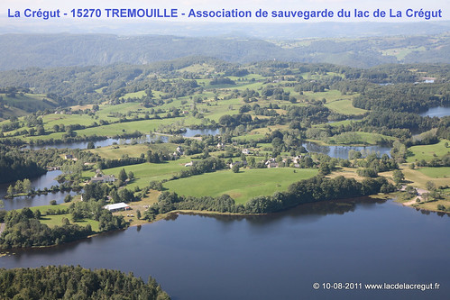 La Crégut commune de Trémouille (15-Cantal)