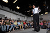 Gov. Mitt Romney During Campaign Stop at Saint Anselm College - 10/4/07