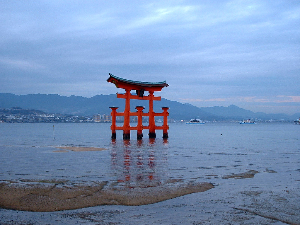 Itsukushima Shrine, Miyajima