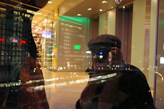 Reflected me
