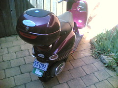 New Vespa