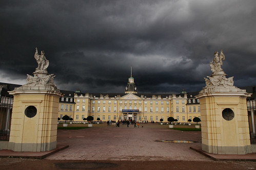 clouds over Karlsruhe on flickr