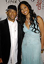 Russell and Kimora Lee Simmons