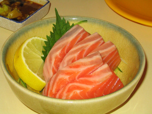 Sake Sashimi