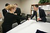 Rep. Dennis Kucinich Meets with Saint Anselm College students