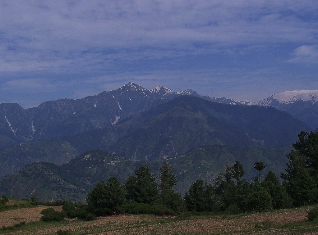Shogran in the Kaghan Valley, NWFP, Pakistan - June 2009