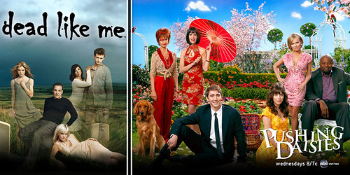 Cast Dead Like Me & Pushing Daisies