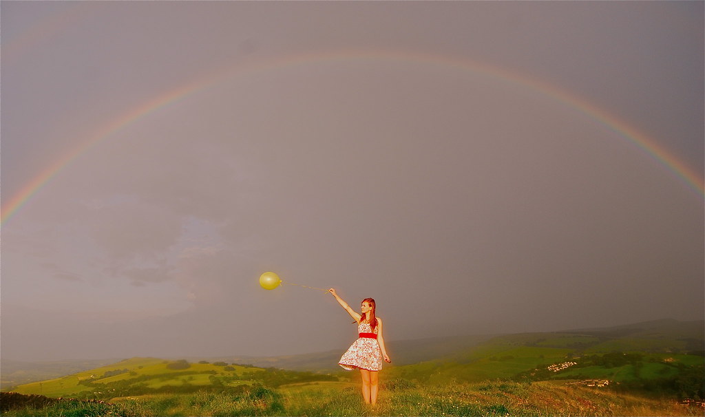 19/365 ...It'll never get me over the rainbow