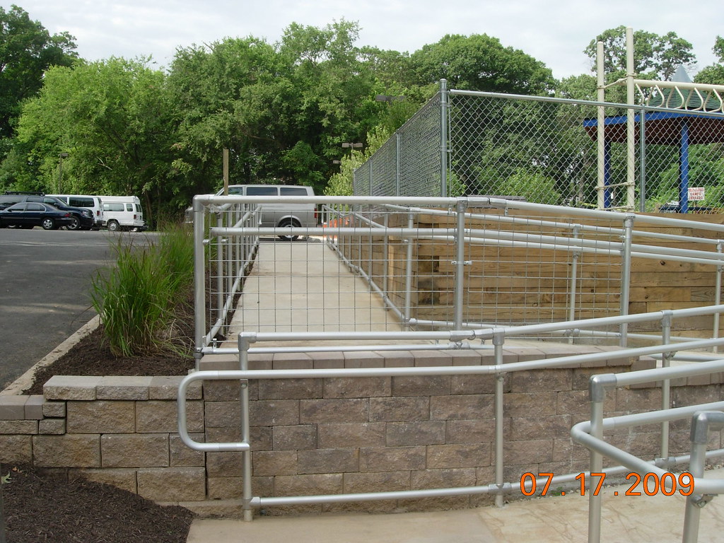 ADA Compliant Aluminum Handrail