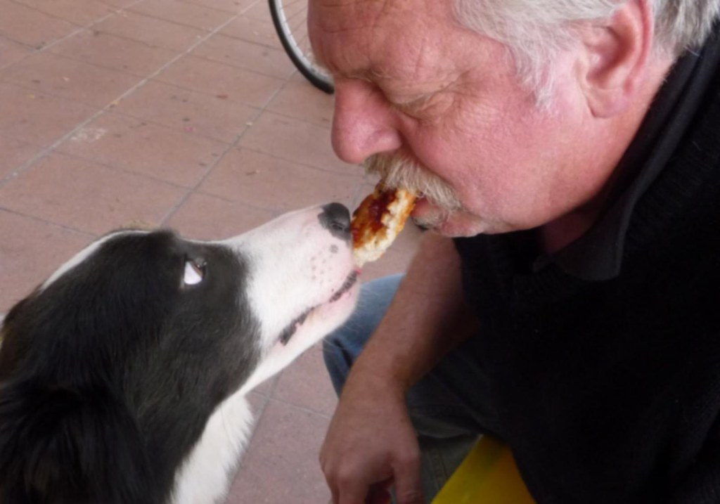 Sharing Breakfast