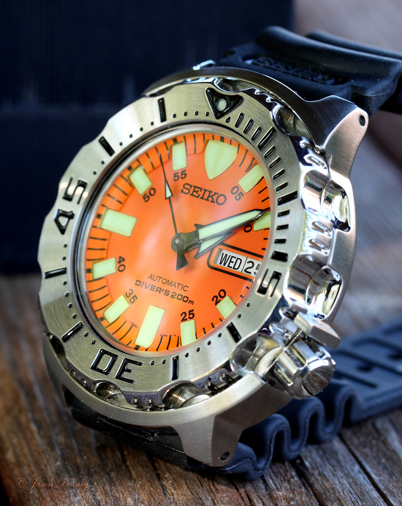 Seiko Dive Watch (SKX781K3) AKA Orange Monster